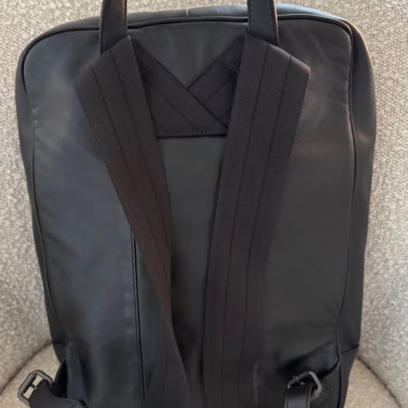 PRISTINE BOTTEGA VENETA INTRECCIATO BACKPACK, BLACK main image 7